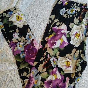 Agnes and Dora Floral Leggings